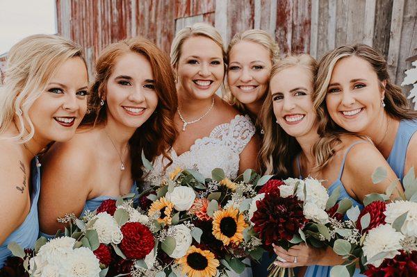 Bridal Party Hair