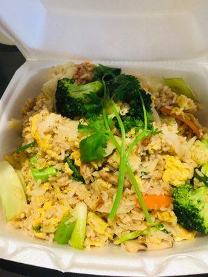 Veggie fried rice