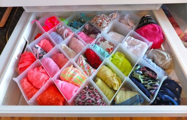 Undergarment Organizing