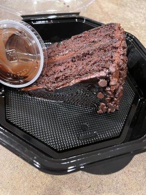 Triple Chocolate Cake