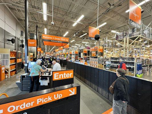 Home Services at the Home Depot