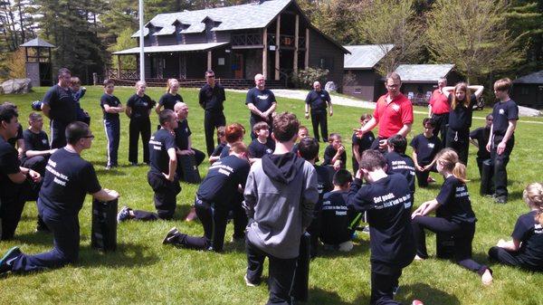 ATA 110B Regional Leadership Camp in New Hampshire