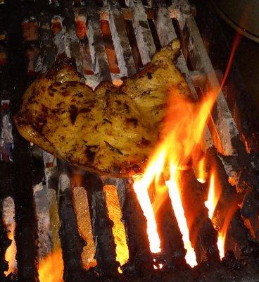 Grilled chicken