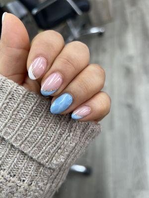 Gel nail designs