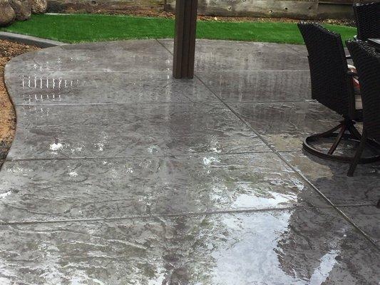 Stamped Concrete