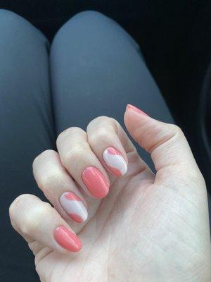 Gel manicure