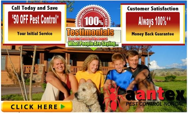 Aantex Pest Control-Norcal