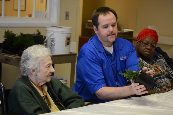 Horticultural Therapy