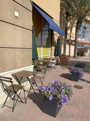 Outdoor Seating