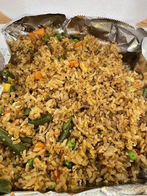 Fried Rice   With goetta