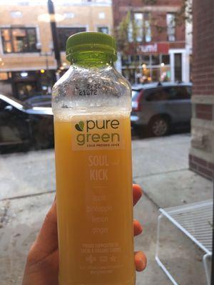 Soul Kick, Cold Pressed Juice