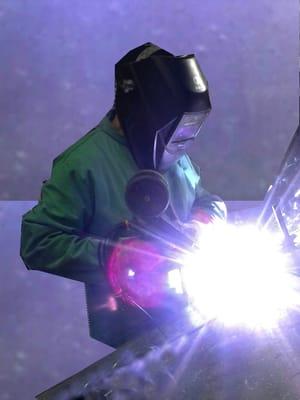 Welding & fabrication shop