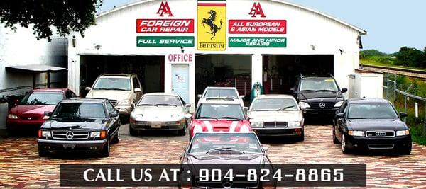 AA Foreign Car Repair