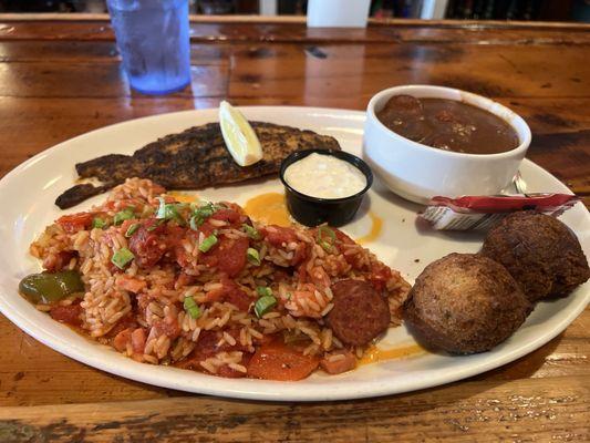 The Bayou Platter