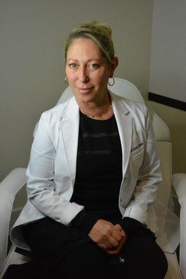 Dr. Aviva Zigman, our medical director.