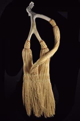 Every broom is a one-of-a kind functional piece of Art; giving each broom its own "personality".