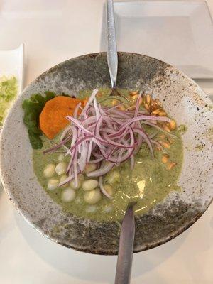 Ceviche Verde