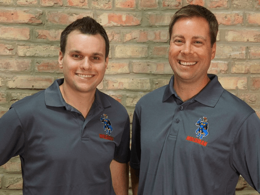 Moldman Co-Owners, Devin Renberg & Greg Bukowski