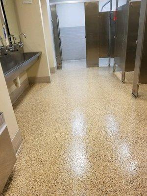 Commercial Epoxy Floor Covering.