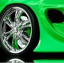 custom wheels and tire package available