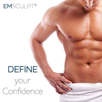 Emsculpt transforms the physique by shaping muscles and destroying fat for the toned look you have always wanted! For men & women.