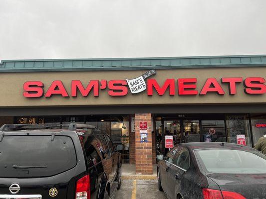 Time for my monthly meat's purchases.