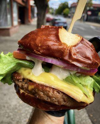 Rotating special: Bacun Bleu cheezeburger