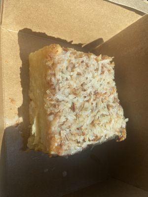 Cassava cake