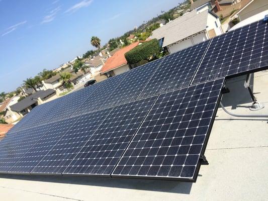 4.90 KW Residential System in Huntington Beach