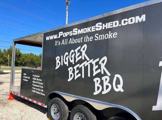 Food truck.  Open Thursday-Monday on Big Pine Key.