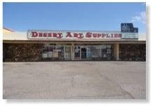 Front of the store on East Charleston