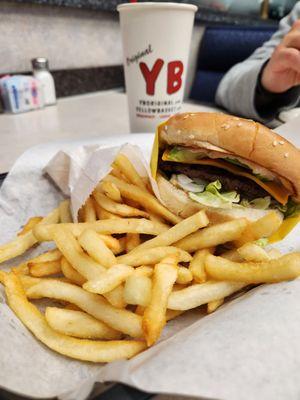 Avocado Cheeseburger