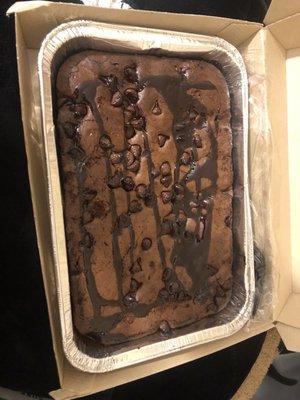 Double Chocolate Brownie