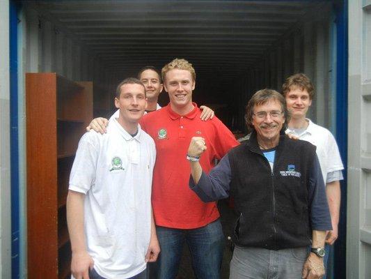 A few of our crew at Good Green Moving