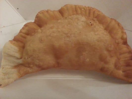 Cheese empanada