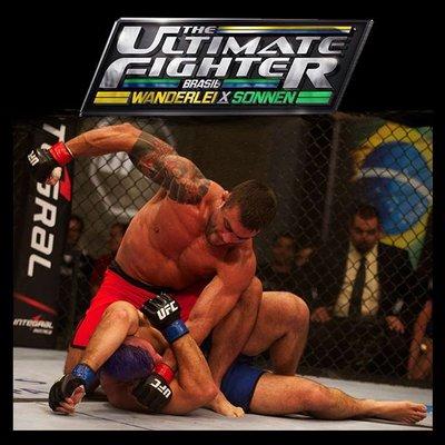 TUF Brasil Wanderlei Silva x Chael Sonnen