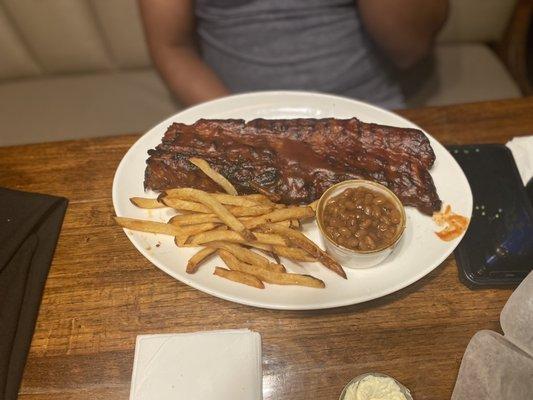 BBQ ribs