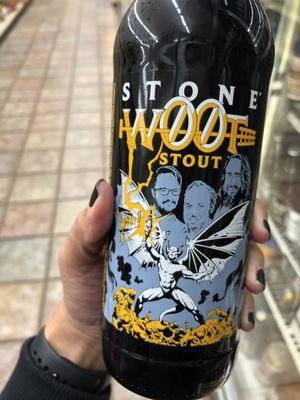 2018 W00T Stout !!