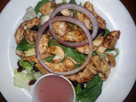 Summer Salad with Grilled Chicken