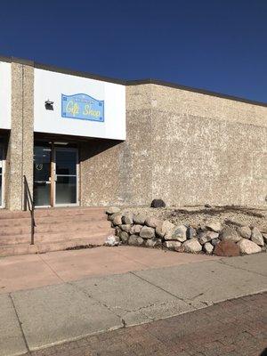 Entrance to the Ukrainian Gift Shop in Minneapolis