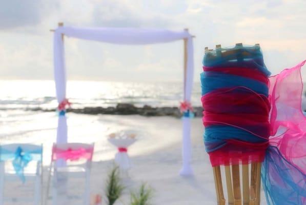 Sunset Beach weddings by Suncoast Weddings