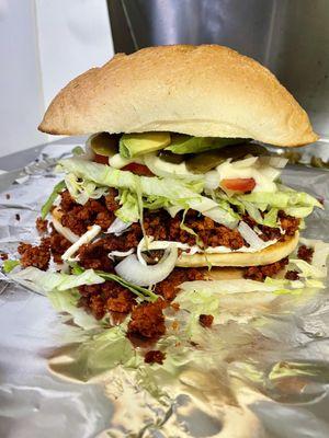 Torta de Chorizo