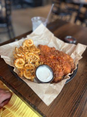 Korean Hot Chicken Tenders