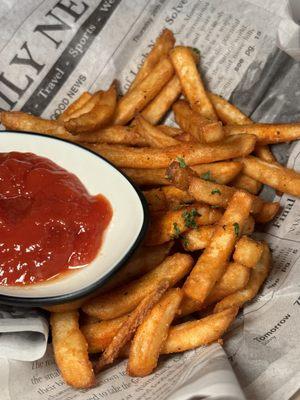 fries, but they also have truffle fries too