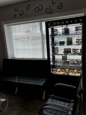 Oakley Sunglasses Display