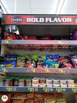 Doritos $3