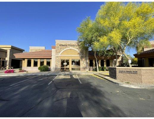 Arizona Women's Care building