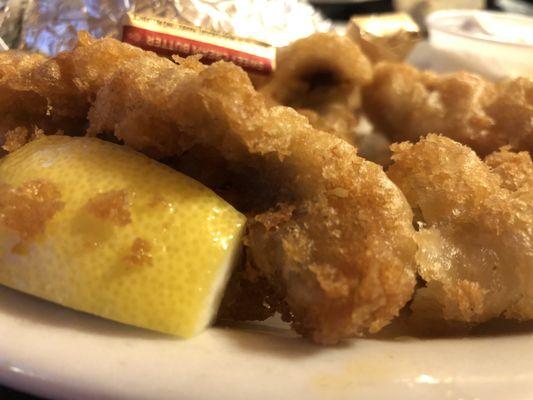 The fish fry almost evades description. From the very first bite, I spent the entire time oohing and ahhing and moaning because it was that