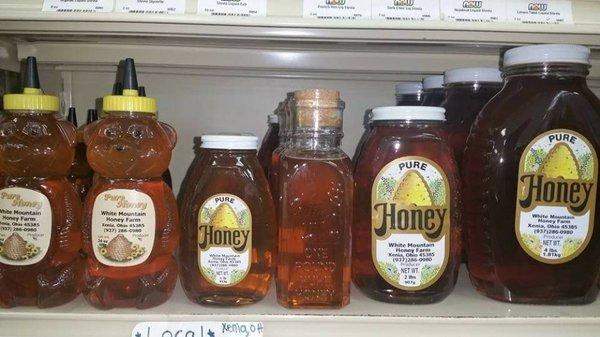 Local raw Honey