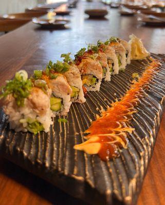 Albacore Volcano Roll